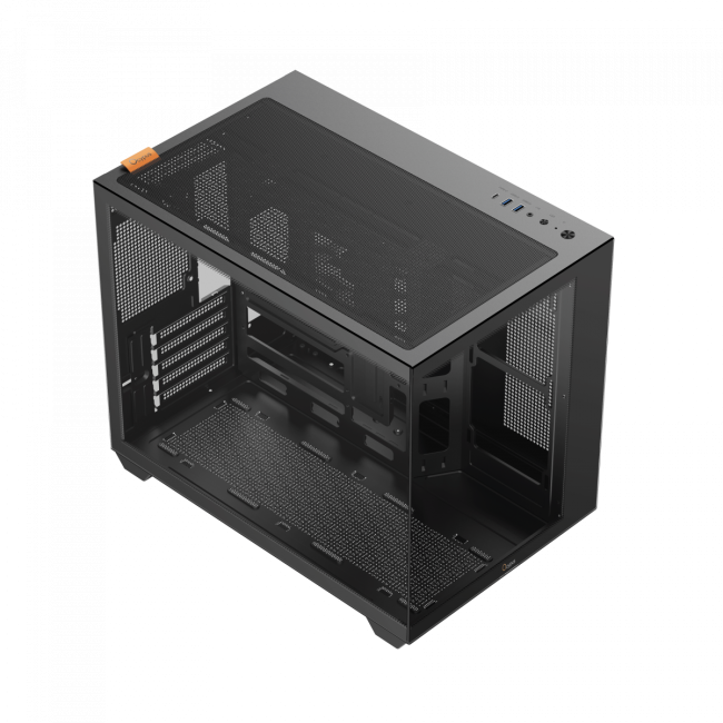 Корпус ПК без блока питания Ocypus Gamma C54 BK Black Корпус ПК без блока питания Ocypus Gamma C54 BK Black