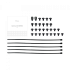 Корпус ПК без блока питания Ocypus Gamma C54 BK Black Корпус ПК без блока питания Ocypus Gamma C54 BK Black