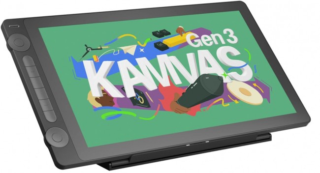 Интерактивный дисплей Huion KAMVAS 16 Gen 3 Black