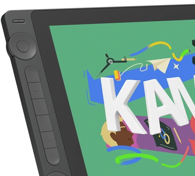 Интерактивный дисплей Huion KAMVAS 16 Gen 3 Black