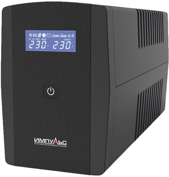 ИБП ЮНИОР СМАРТ 800, 800/480 ВА/Вт, LED, USB, IEC-C13x4 Импульс JS80102 ИБП ЮНИОР СМАРТ 800, 800/480 ВА/Вт, LED, USB, IEC-C13x4 Импульс JS80102