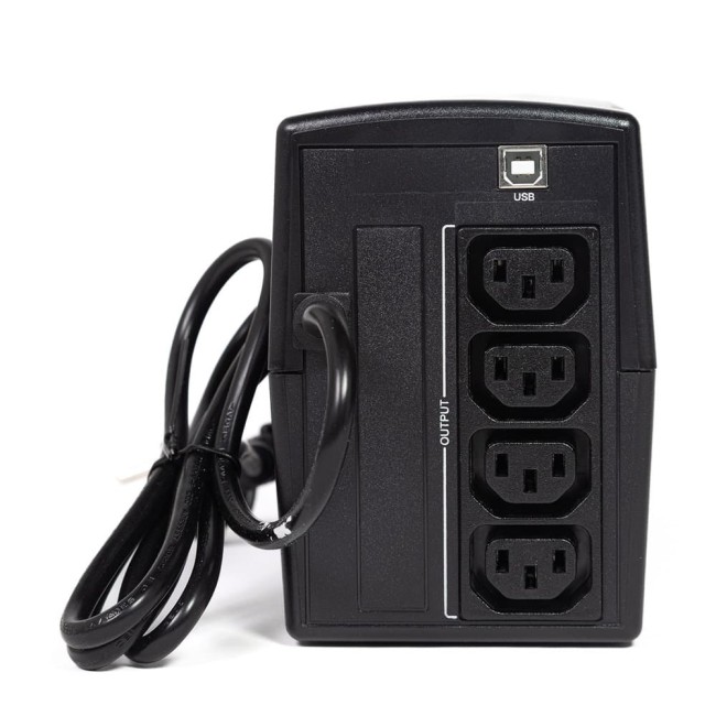 ИБП ЮНИОР СМАРТ 800, 800/480 ВА/Вт, LED, USB, IEC-C13x4 Импульс JS80102 ИБП ЮНИОР СМАРТ 800, 800/480 ВА/Вт, LED, USB, IEC-C13x4 Импульс JS80102