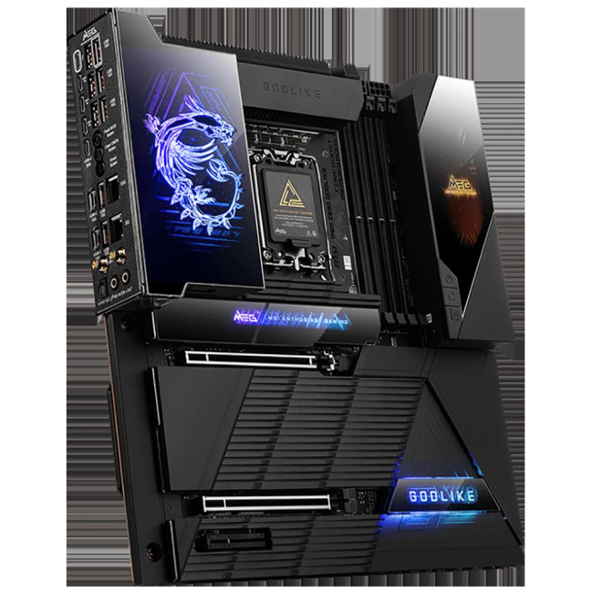 Материнская плата MSI MEG Z890 GODLIKE Материнская плата MSI MEG Z890 GODLIKE
