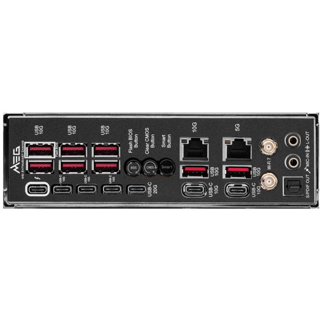 Материнская плата MSI MEG Z890 GODLIKE Материнская плата MSI MEG Z890 GODLIKE