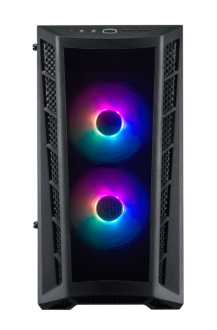 Корпус без блока питания Cooler Master MCB-B320L-KGNN-S02