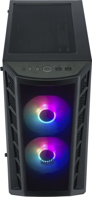 Корпус без блока питания Cooler Master MCB-B320L-KGNN-S02