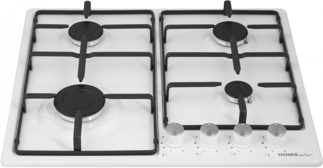 Газовая варочная панель HOMSair HOMSAir HGE643GWH