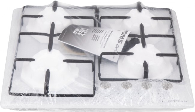 Газовая варочная панель HOMSair HOMSAir HGE643GWH