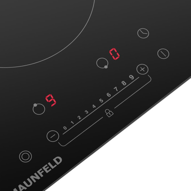Электрическая домино MAUNFELD Maunfeld Light EVCE.292F.D-BK