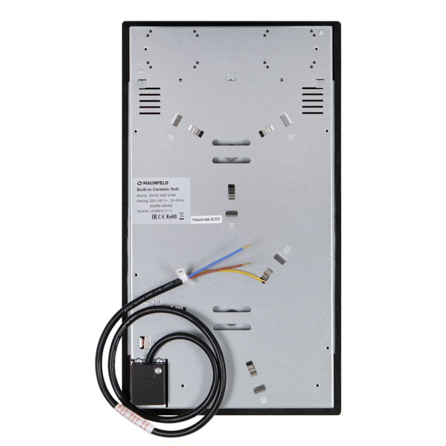 Электрическая домино MAUNFELD Maunfeld Light EVCE.292F.D-BK