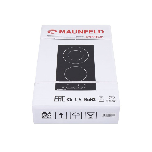 Электрическая домино MAUNFELD Maunfeld Light EVCE.292F.D-BK