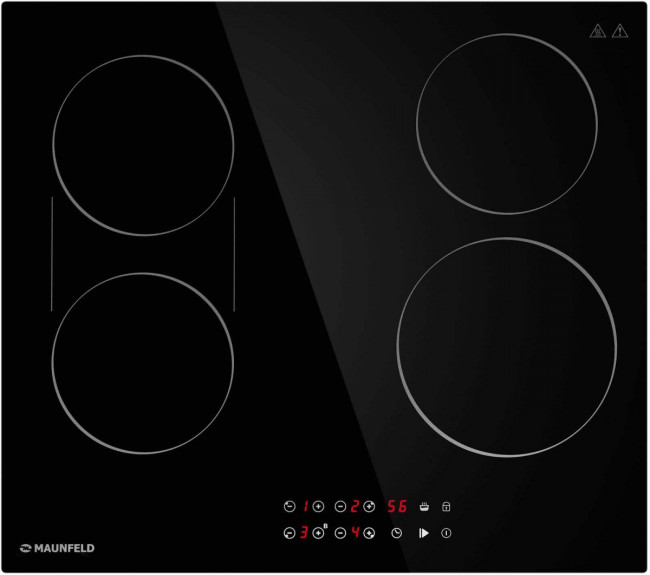 Электрическая домино MAUNFELD Maunfeld CVCE594BDBK