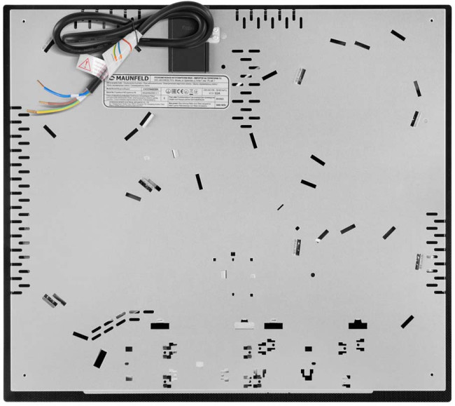 Электрическая домино MAUNFELD Maunfeld CVCE594BDBK