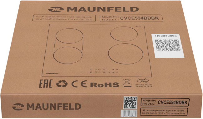 Электрическая домино MAUNFELD Maunfeld CVCE594BDBK