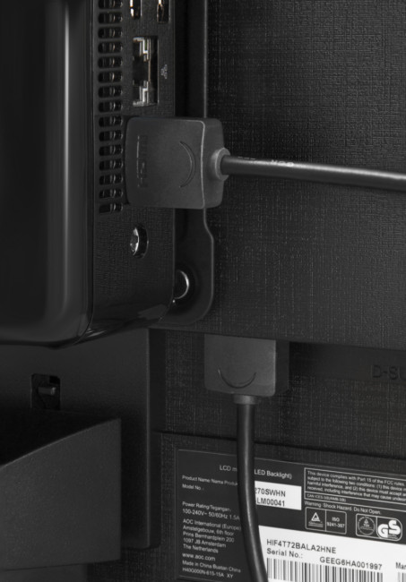 Greenconnect Кабель SLIM 3.0m HDMI 2.0, черный Slim, OD3.8mm, HDR 4:2:2, Ultra HD, 4K 60 fps 60Hz, 3D, AUDIO, 18.0 Гбит/с, 32/32 AWG, GCR-51597 Greenconnect HDMI (m) - HDMI (m) 3м