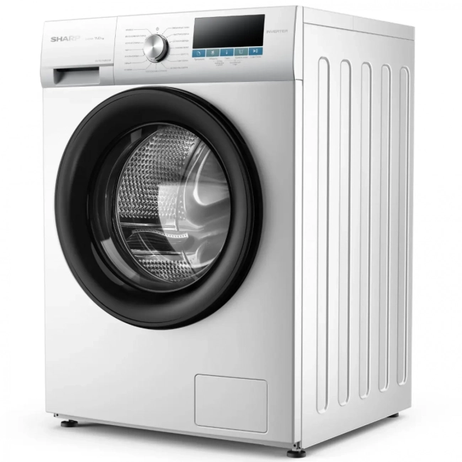 Стиральная машина Sharp Sharp ESFEI712DLZW Стиральная машина Sharp Sharp ESFEI712DLZW