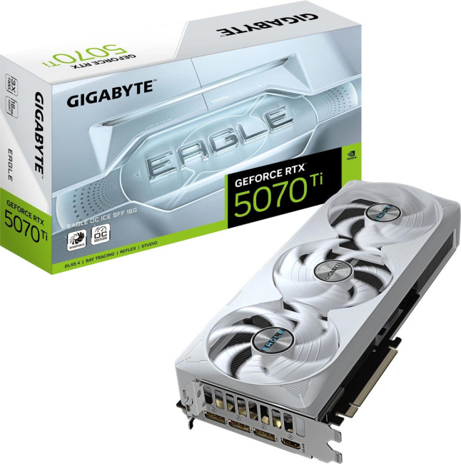 Видеокарта Gigabyte GV-N507TEAGLEOC ICE-16GD 1.0 Видеокарта Gigabyte GV-N507TEAGLEOC ICE-16GD 1.0