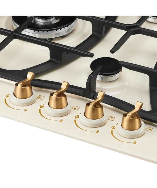 Газовая варочная поверхность Kuppersberg Kuppersberg FS 604 C Bronze Газовая варочная поверхность Kuppersberg Kuppersberg FS 604 C Bronze