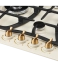 Газовая варочная поверхность Kuppersberg Kuppersberg FS 604 C Bronze