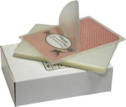 Пленка 80х111 (75 мик) 100 шт. Пленка для ламинирования A7, 80х111 (75 мкм) глянцевая 100шт, ГЕЛЕОС [LPA7-75]