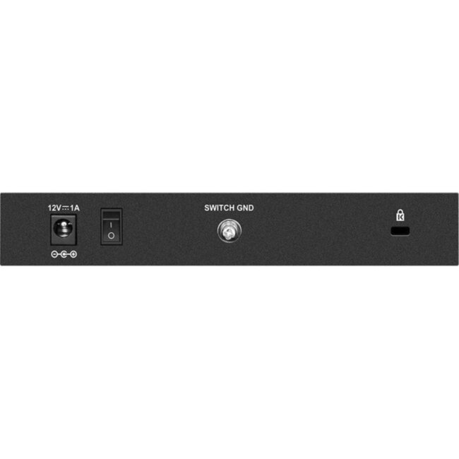 Коммутатор D-Link DGS-1100-08PD/B1B