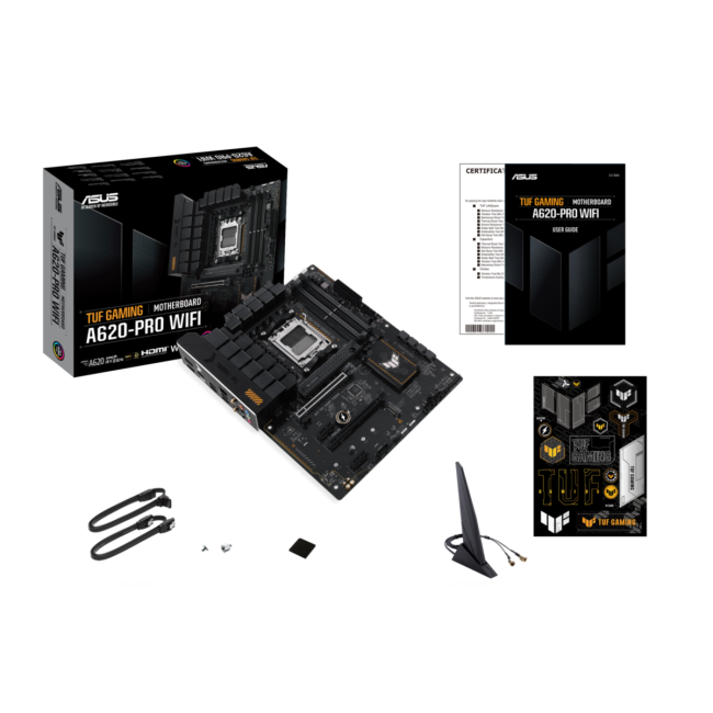 Материнская плата Материнская плата ASUS TUF GAMING A620-PRO WIFI (90MB1FR0-M0EAY0)