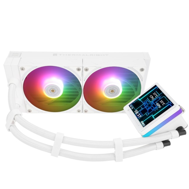 Водяное охлаждение для процессора Thermalright Grand Vision 240 White