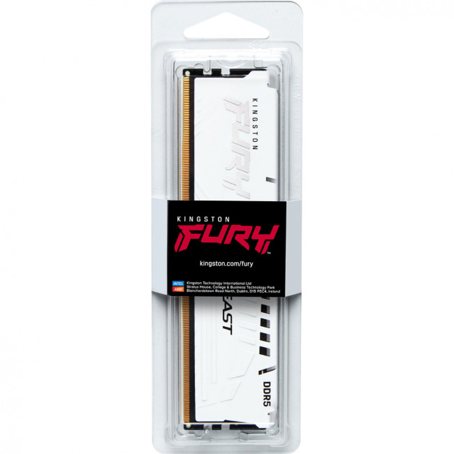 Память оперативная Kingston FURY Beast KF560C30BWE-16 Память оперативная Kingston FURY Beast KF560C30BWE-16