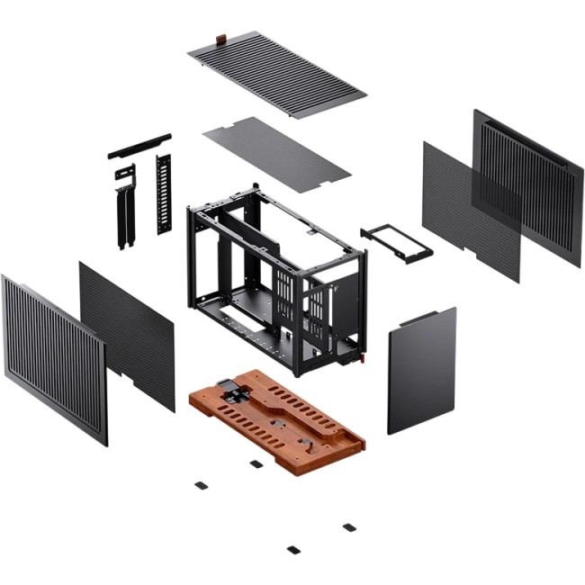 Корпус без блока питания JONSBO T9 Black Корпус без блока питания JONSBO T9 Black