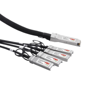 Кабель Fibo FT-Q40-4S10-DAC3m Кабель Fibo FT-Q40-4S10-DAC3m
