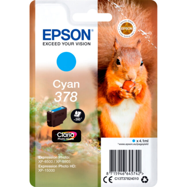 Картридж Epson C13T37824020 Картридж Epson C13T37824020