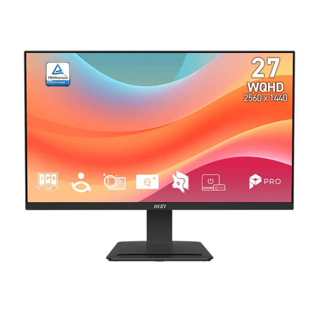 Монитор MSI PRO MP273Q E7 (9S6-3PB4CH-278) Монитор MSI PRO MP273Q E7 (9S6-3PB4CH-278)