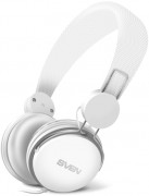 Мультимедийные стереонаушники с микрофоном SVEN AP-321M, белый Sven AP-321M