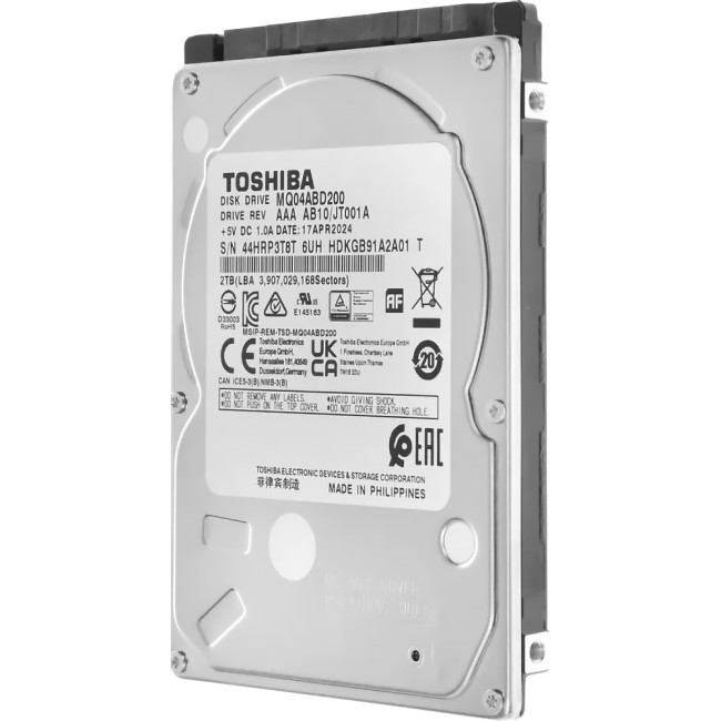 Жесткий диск Toshiba MQ04 Series 2Tb (MQ04ABD200R) Жесткий диск Toshiba MQ04 Series 2Tb (MQ04ABD200R)