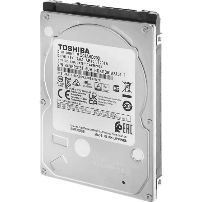 Жесткий диск Toshiba MQ04 Series 2Tb (MQ04ABD200R) Жесткий диск Toshiba MQ04 Series 2Tb (MQ04ABD200R)
