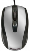 Defender Проводная оптическая мышь Optimum MM-140 серый,3 кнопки,800 dpi USB Defender Optimum MM-140 серый