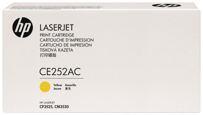 Тонер-картридж HP 504A (CE252AC)