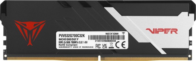Память DDR5 2x16Gb 7000MHz Patriot PVV532G700C32K Память DDR5 2x16Gb 7000MHz Patriot PVV532G700C32K