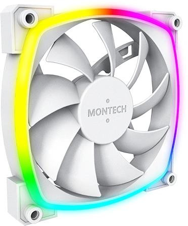 Вентилятор для корпуса Montech AX120 PWM WHITE Вентилятор для корпуса Montech AX120 PWM WHITE