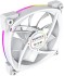 Вентилятор для корпуса Montech AX120 PWM WHITE Вентилятор для корпуса Montech AX120 PWM WHITE