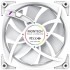 Вентилятор для корпуса Montech AX120 PWM WHITE Вентилятор для корпуса Montech AX120 PWM WHITE