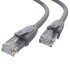 GCR Патч-корд прямой 7.5m UTP кат.6, серый, 24 AWG, ethernet high speed, RJ45, T568B, GCR-52596 Greenconnect RJ45(m) - RJ45(m) Cat.6 UTP  7.5м серый