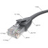 GCR Патч-корд прямой 7.5m UTP кат.6, серый, 24 AWG, ethernet high speed, RJ45, T568B, GCR-52596 Greenconnect RJ45(m) - RJ45(m) Cat.6 UTP  7.5м серый
