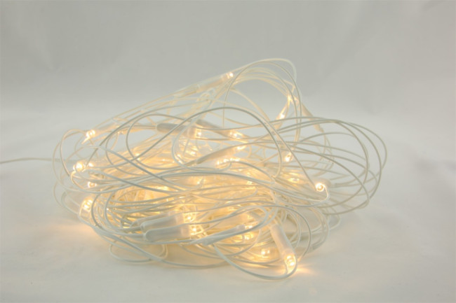 Гирлянда Гирлянда 66LED 220V, 1 режим, 2х1 м, занавес, тёплый белый Гирлянда Гирлянда 66LED 220V, 1 режим, 2х1 м, занавес, тёплый белый