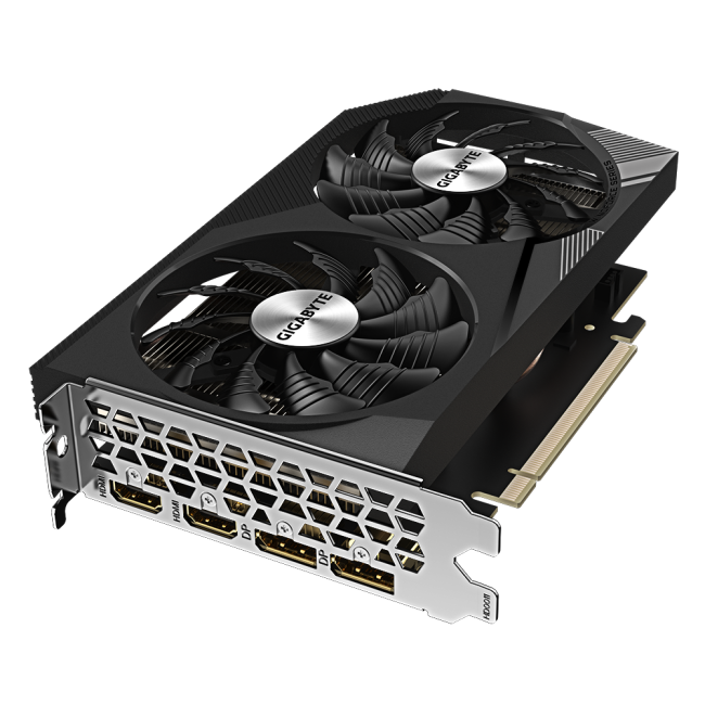 Видеокарта GIGABYTE GV-N3050WF2OCV2-8GD Видеокарта GIGABYTE GV-N3050WF2OCV2-8GD