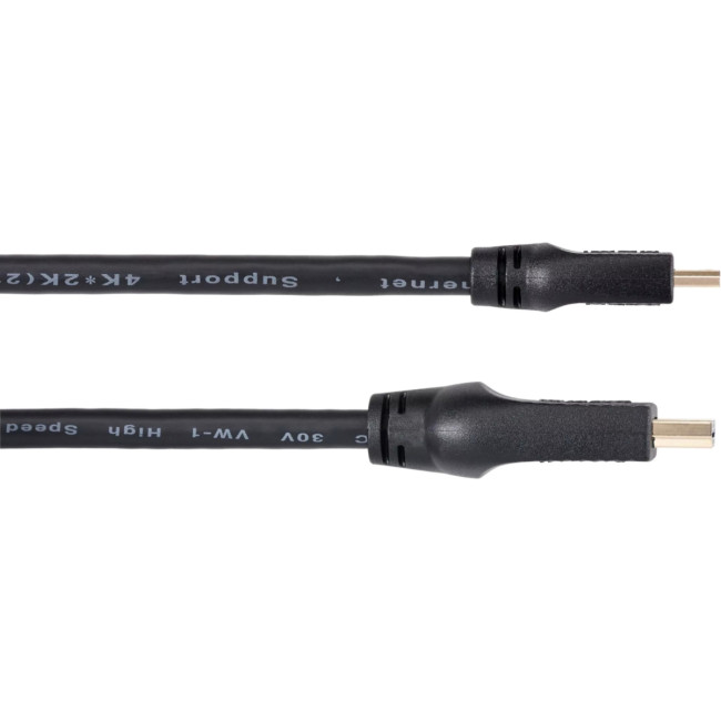 Кабель HDMI-19M --MicroHDMI-19M ver 2.0 1.8m VCOM <CG587-1.8M> VCOM CG587-1.8M