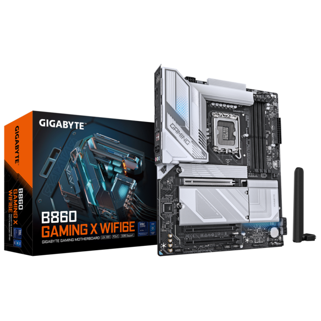 Материнская плата Gigabyte B860 GAMING X WIFI6E Материнская плата Gigabyte B860 GAMING X WIFI6E