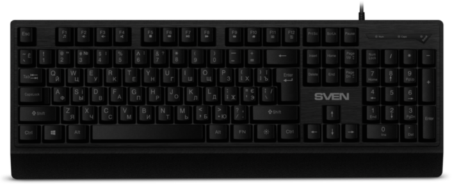 Клавиатура SVEN KB-C7150EL (104кл, подсветка ) Sven SV-020392 Клавиатура SVEN KB-C7150EL (104кл, подсветка ) Sven SV-020392
