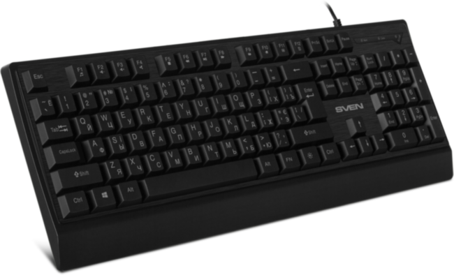 Клавиатура SVEN KB-C7150EL (104кл, подсветка ) Sven SV-020392 Клавиатура SVEN KB-C7150EL (104кл, подсветка ) Sven SV-020392