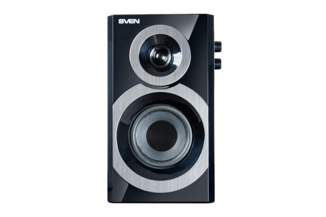 SVEN SPS-619, чёрный, акустическая система 2.0, мощность 2х10 Вт(RMS) SVEN SPS-619 Black SVEN SPS-619, чёрный, акустическая система 2.0, мощность 2х10 Вт(RMS) SVEN SPS-619 Black